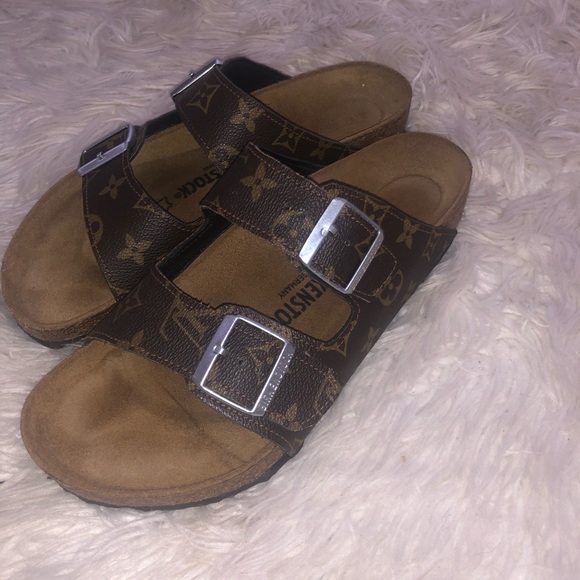 birkenstock louis vuitton shoes